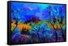 Magic Wood-Pol Ledent-Framed Stretched Canvas