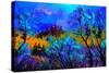 Magic Wood-Pol Ledent-Stretched Canvas