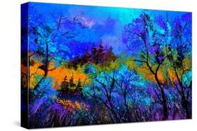 Magic Wood-Pol Ledent-Stretched Canvas