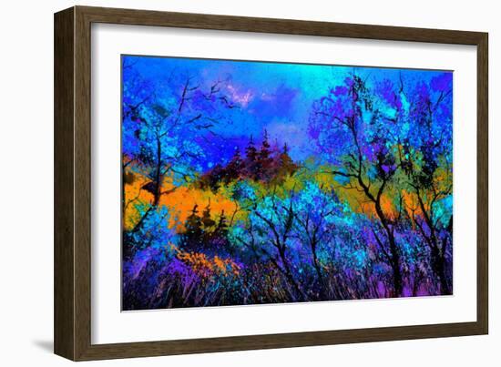 Magic Wood-Pol Ledent-Framed Art Print