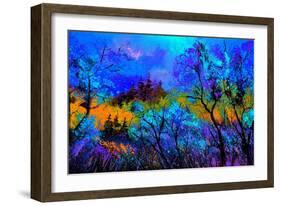 Magic Wood-Pol Ledent-Framed Art Print