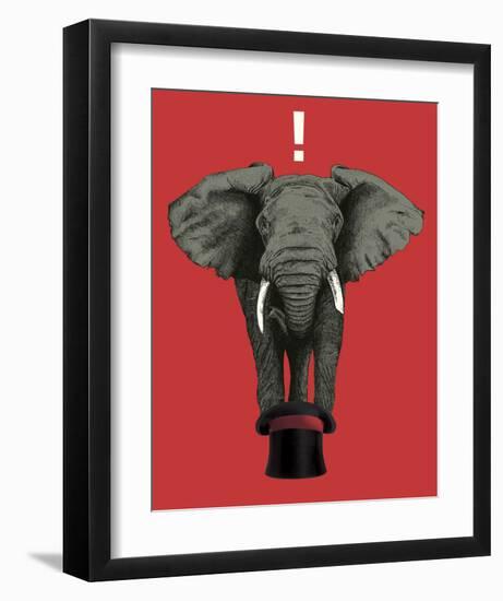 Magic!-Urban Cricket-Framed Art Print