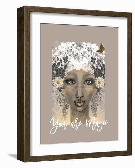 Magic-Anahata Katkin-Framed Giclee Print