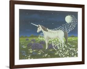 Magic-Magdolna Ban-Framed Giclee Print