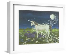 Magic-Magdolna Ban-Framed Giclee Print