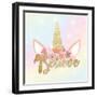 Magical 3-Kimberly Allen-Framed Art Print