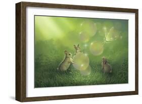 Magical Afternoon-Kirk Reinert-Framed Giclee Print