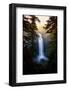 Magical and Dreamy Salt Creek Falls Wiliamette National Forest, Oregon Wilderness-Vincent James-Framed Photographic Print