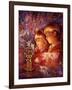 Magical Angel Chimes-Josephine Wall-Framed Giclee Print