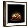 Magical Book or Bible-Brian Jackson-Framed Art Print