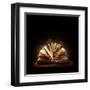 Magical Book or Bible-Brian Jackson-Framed Art Print