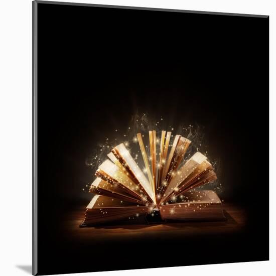 Magical Book or Bible-Brian Jackson-Mounted Art Print