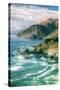 Magical Coast Highway, Big Sur California-Vincent James-Stretched Canvas