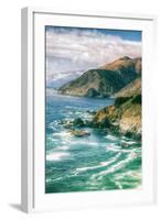 Magical Coast Highway, Big Sur California-Vincent James-Framed Photographic Print