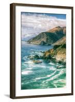 Magical Coast Highway, Big Sur California-Vincent James-Framed Photographic Print