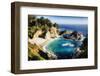 Magical Cove, Big Sur, California-George Oze-Framed Photographic Print