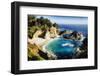 Magical Cove, Big Sur, California-George Oze-Framed Photographic Print