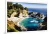 Magical Cove, Big Sur, California-George Oze-Framed Photographic Print