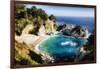Magical Cove, Big Sur, California-George Oze-Framed Photographic Print