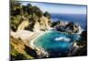Magical Cove, Big Sur, California-George Oze-Mounted Photographic Print
