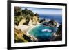 Magical Cove, Big Sur, California-George Oze-Framed Photographic Print