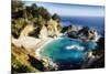 Magical Cove, Big Sur, California-George Oze-Mounted Photographic Print