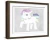 Magical Creatures 2-Marcus Prime-Framed Art Print