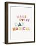 Magical Day-Archie Stone-Framed Giclee Print