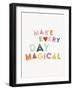 Magical Day-Archie Stone-Framed Giclee Print