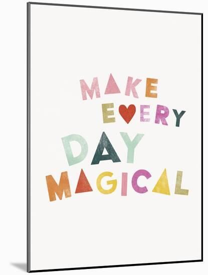 Magical Day-Archie Stone-Mounted Giclee Print