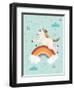 Magical Day-Cody Alice Moore-Framed Art Print