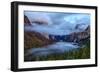 Magical Dreamy Fog at Tunnel View - Yosemite National Park-Vincent James-Framed Photographic Print