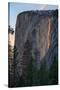 Magical Fire Falling, Horsetail Falls at Firefall, Yosemite National Park-Vincent James-Stretched Canvas