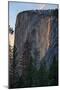 Magical Fire Falling, Horsetail Falls at Firefall, Yosemite National Park-Vincent James-Mounted Photographic Print