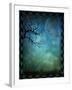 Magical Forest-inlove-Framed Art Print