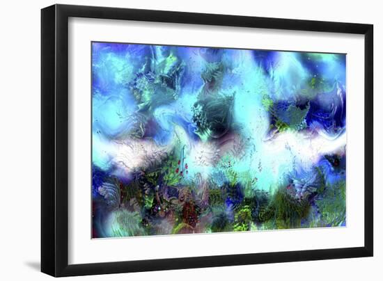 Magical Forest-RUNA-Framed Giclee Print