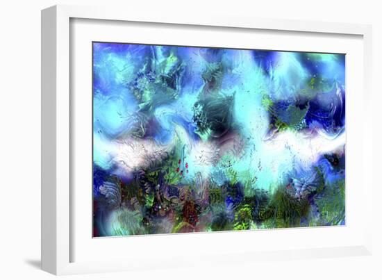 Magical Forest-RUNA-Framed Giclee Print