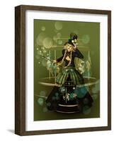 Magical Funfair-Atelier Sommerland-Framed Art Print