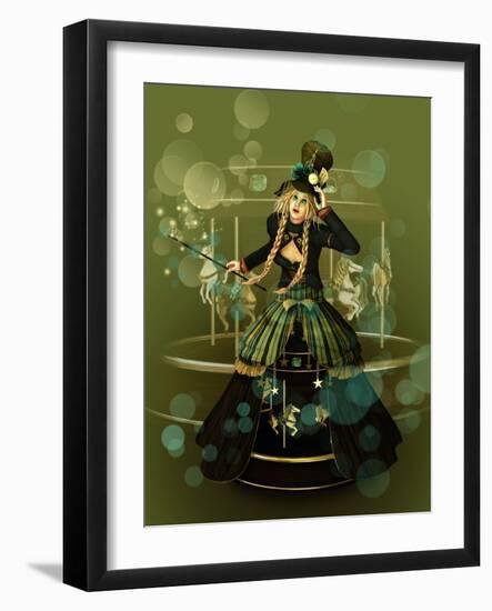 Magical Funfair-Atelier Sommerland-Framed Art Print