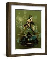 Magical Funfair-Atelier Sommerland-Framed Art Print