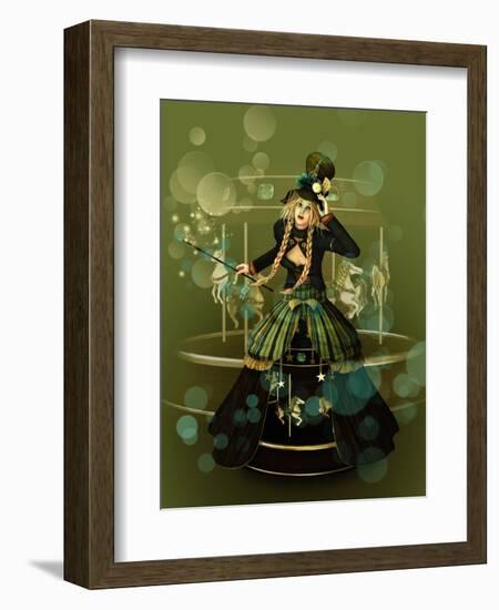 Magical Funfair-Atelier Sommerland-Framed Art Print