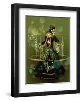 Magical Funfair-Atelier Sommerland-Framed Art Print