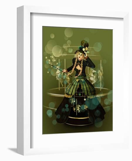 Magical Funfair-Atelier Sommerland-Framed Art Print