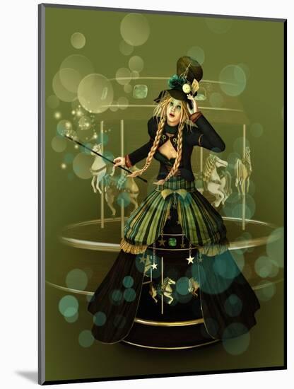 Magical Funfair-Atelier Sommerland-Mounted Art Print