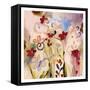 Magical Garden-Daisy D-Framed Stretched Canvas