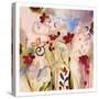 Magical Garden-Daisy D-Stretched Canvas
