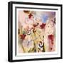 Magical Garden-Daisy D-Framed Art Print