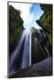 Magical Gljúfrafoss, Waterfall Southern Iceland Coast-Vincent James-Mounted Photographic Print