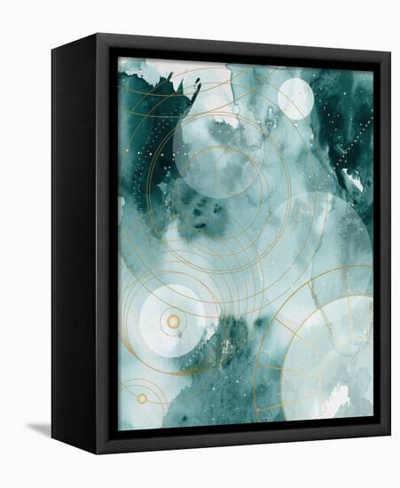 Magical Graduation Stars I-Jennifer Parker-Framed Stretched Canvas