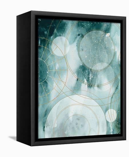 Magical Graduation Stars II-Jennifer Parker-Framed Stretched Canvas